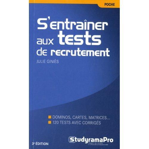 S'entraîner Aux Tests De Recrutement on Productcaster.