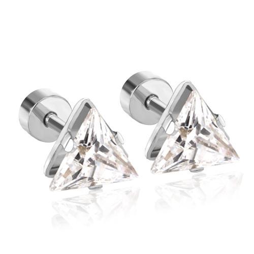 Luxsteel ? Boucles D'oreilles En Cristal En Forme De C¿Ur Pour Femm... on Productcaster.