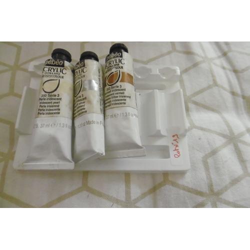 Peinture Acrylique Tube De 37ml Pebeo Lot De 3 Assortis Colis 19 on Productcaster.