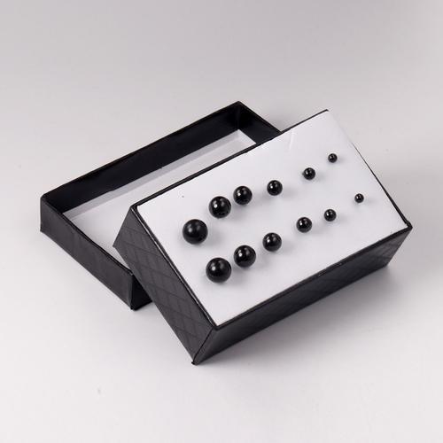 Luxusteel-Boucles D'oreilles En Acier Inoxydable Pour Homme Et Femm... on Productcaster.