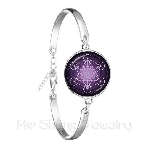 Bracelet Médaillon En Chaîne Wiccan Pour Femmes, Bijoux Tendance, P... on Productcaster.