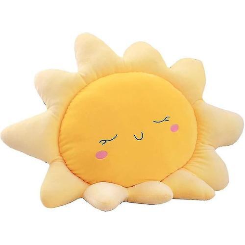 1 Morceau De Nuage De Soleil Oreiller 45 Cm En Peluche Dessin Animé... on Productcaster.