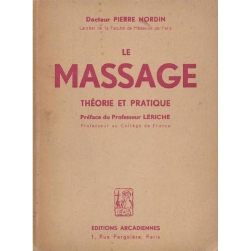 Le Massage Théorie Et Pratique on Productcaster.