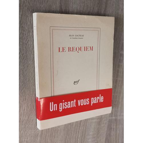 Le Requiem Jean Cocteau / Nrf Gallimard 1962 on Productcaster.