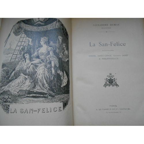 A. Dumas Illustré Gustave Doré Méaulle Etc Tome 15 San Félice Emma ... on Productcaster.