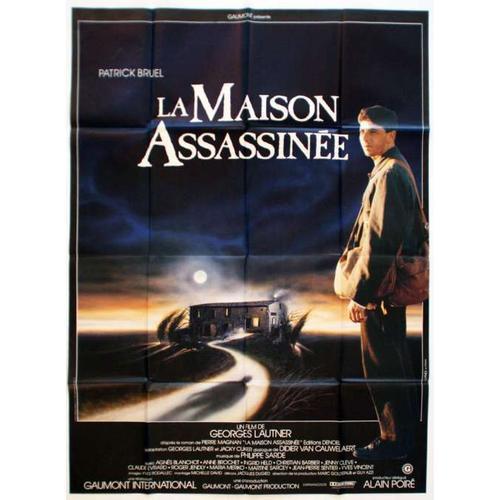 La Maison Assassinee (Georges Lautner / Patrick Bruel, 1988) - Affi... on Productcaster.