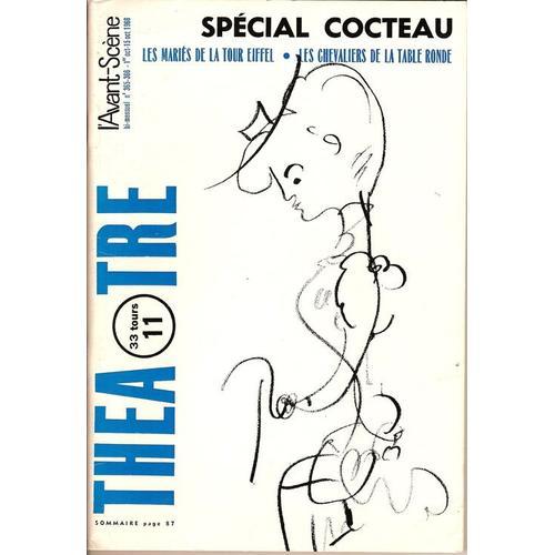 L'avant-Scène Théâtre N° 365 : Special Cocteau: Les Mariés De La T... on Productcaster.