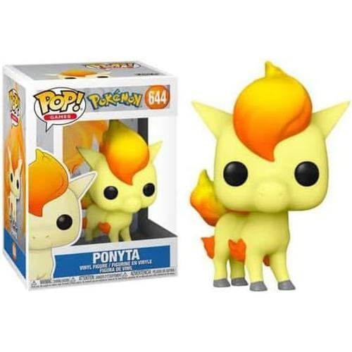 Disponible En Stock Pop! Games: Pokemon- Ponyta on Productcaster.