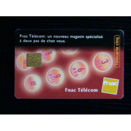 Fnac Télécom - 5 Unités on Productcaster.