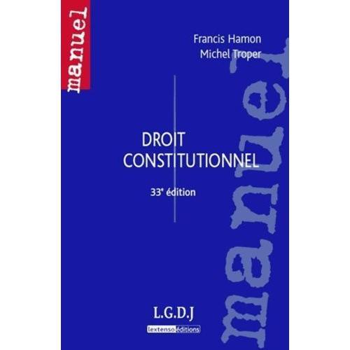 Droit Constitutionnel on Productcaster.