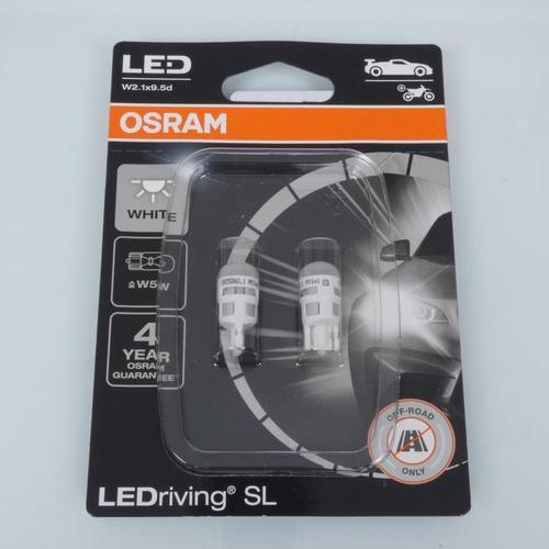 Ampoule Osram Pour Scooter Kawasaki 300 J A12 Ie 4t Euro4 2018 À 20... on Productcaster.