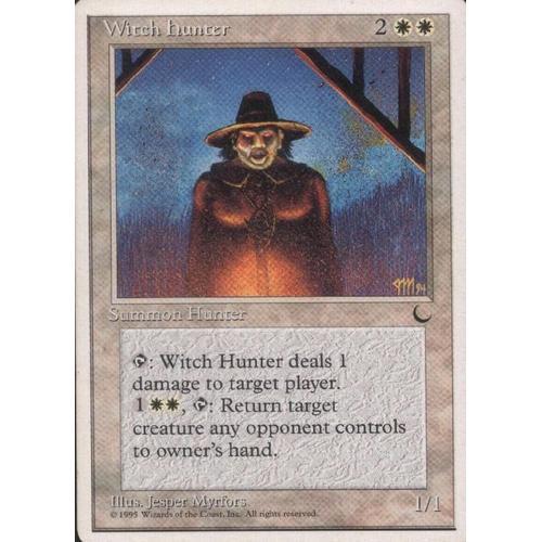 Witch Hunter - Edition The Dark on Productcaster.