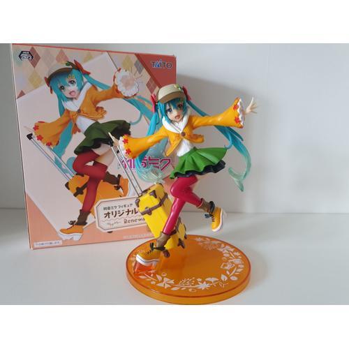 Taito Hatsune Miku Figure Original Autumn Clothes Ver. Renewal Norm... on Productcaster.