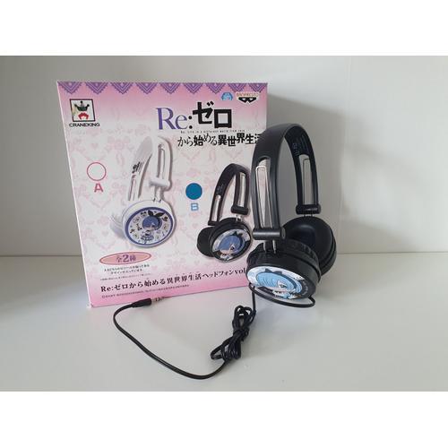 Banpresto Re Zéro Design Casque Vol.2 Rem Ram on Productcaster.