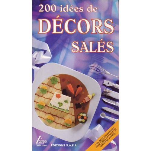 200 Idées De Décors Salés on Productcaster.