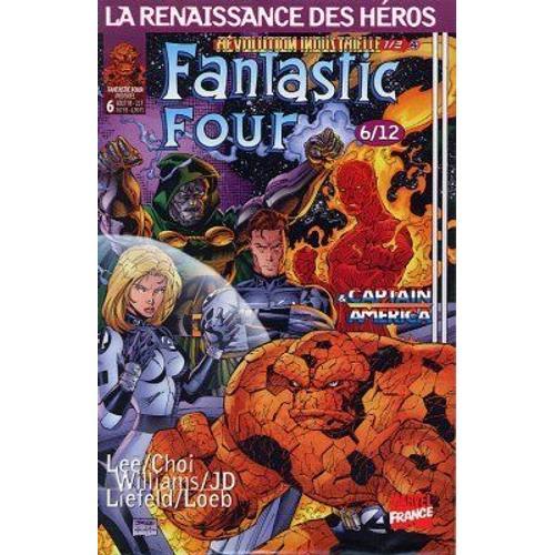 Fantastic Four 6 - La Renaissance Des Heros - Heroes Reborn N° 6 on Productcaster.