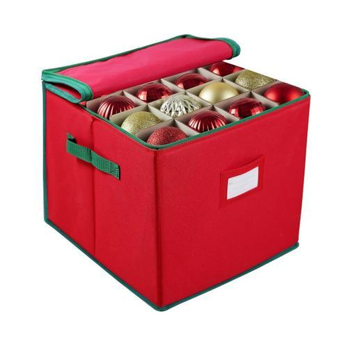 Boîte De Rangement Pour Décorations De Noël Avec Séparateurs Réglab... on Productcaster.