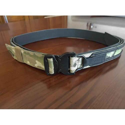 Dulbelt-Ceinture D'entraînement Molle Airsoft,Équipement De Combat,... on Productcaster.