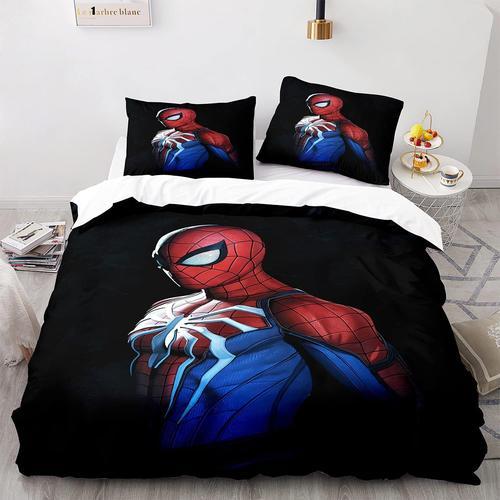 Housse De Couette Spiderman X Cm Avec Taie D'oreiller X Cm - Parure... on Productcaster.