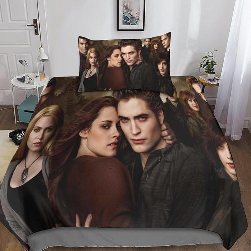 The Twilight Saga Ensemble De Housse De Couette ̈¤ Impression D Par... on Productcaster.