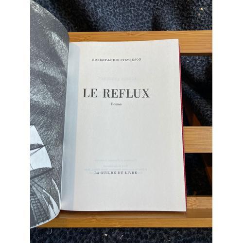 Robert Louis Stevenson Le Reflux Roman La Guilde Du Livre 1968 on Productcaster.