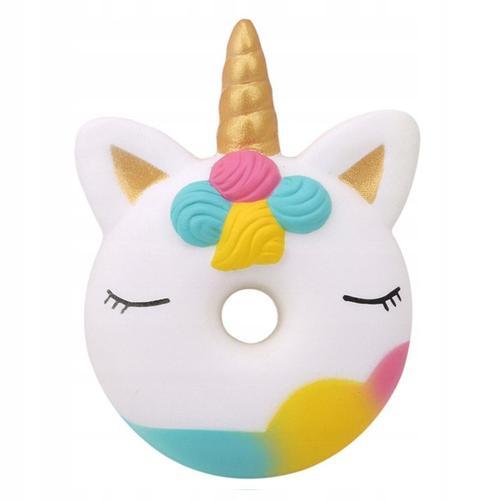 Jumbo Squishy Kawaii Licorne Cheval Mange Un Gâteau on Productcaster.