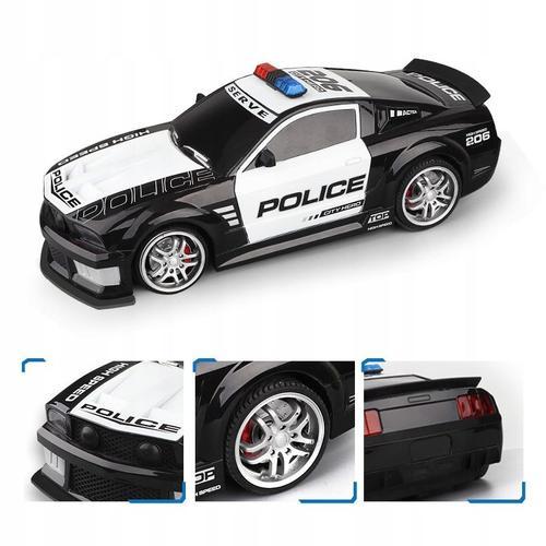 1/12 Grande Voiture De Police Super Rapide De 2,4 Ghz on Productcaster.