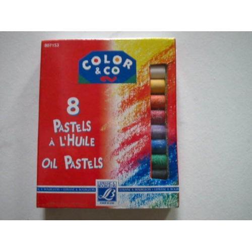 8 Pastels À L'huile Lefranc Bourgeois Color & Co on Productcaster.