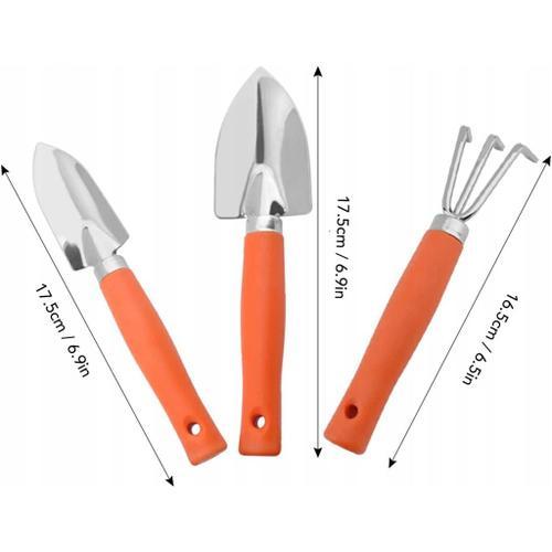 Un ensemble d'outils de jardin, indiquez le prix de l'outil on Productcaster.