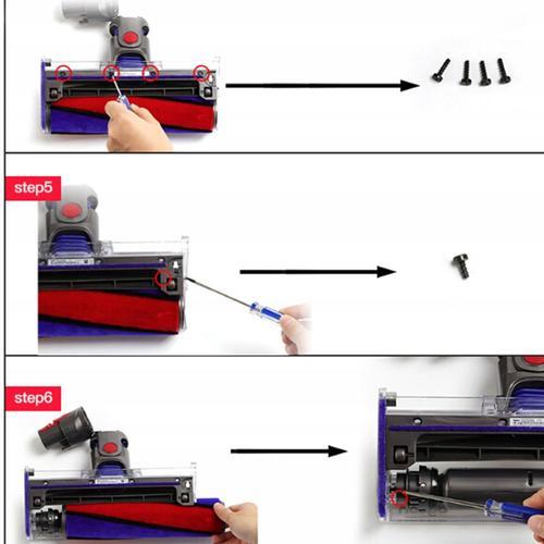 Pieces accessoires pour aspirateurs remplacement de rouleaux souples on Productcaster.