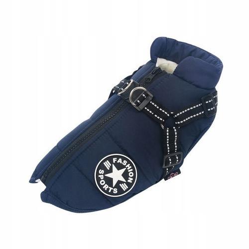 Grande Veste Pour Chien Avec Harnais D'hiver Pour Animaux De Compag... on Productcaster.