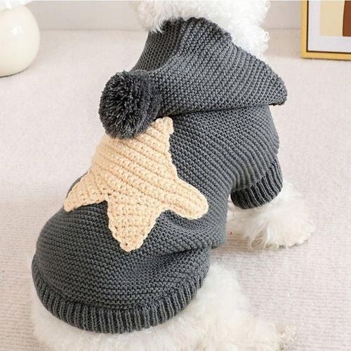 Pulls Pour Animaux De Compagnie Pour Chiens Vetements D'hiver Pour ... on Productcaster.