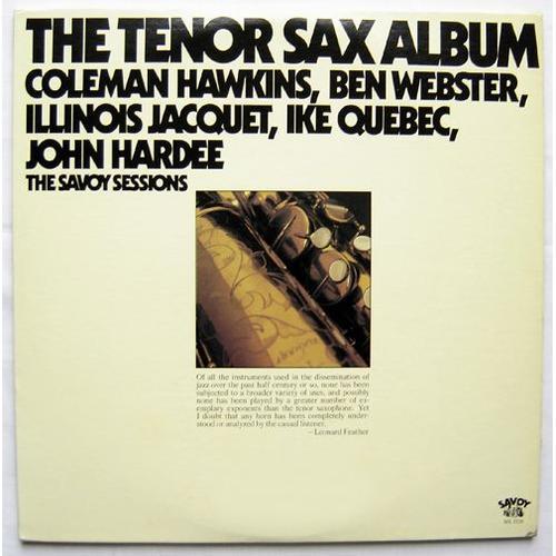 The Tenor Sax Album "The Savoy Sessions" / Double Lp Compil 1977, P... on Productcaster.