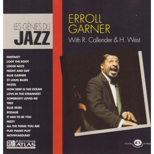 Les Génies Du Jazz /Erroll Garner With R.Callender& H.West on Productcaster.