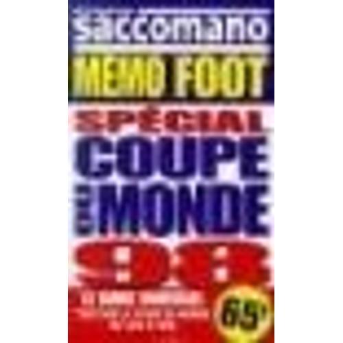 Mémo Foot, Coupe Du Monde 98 on Productcaster.