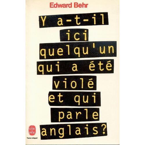 Y A-T-Il Ici Quelqu'un Qui A Été Violé Et Qui Parle Anglais ? on Productcaster.