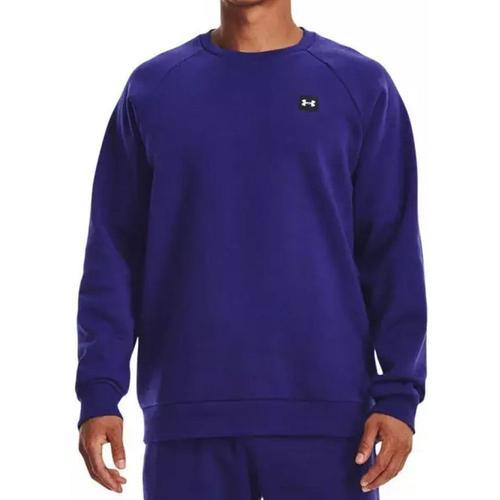 Sweat Bleu/Violet Homme Under Armour Rival Fleece on Productcaster.