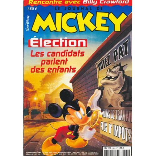 Le Journal De Mickey N° 2601 on Productcaster.