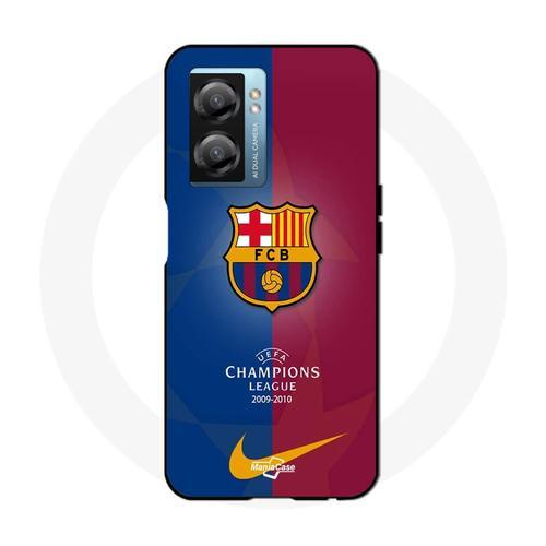 Coque Oppo A77 5g Barcelone Fc Real Madrid Champions League on Productcaster.