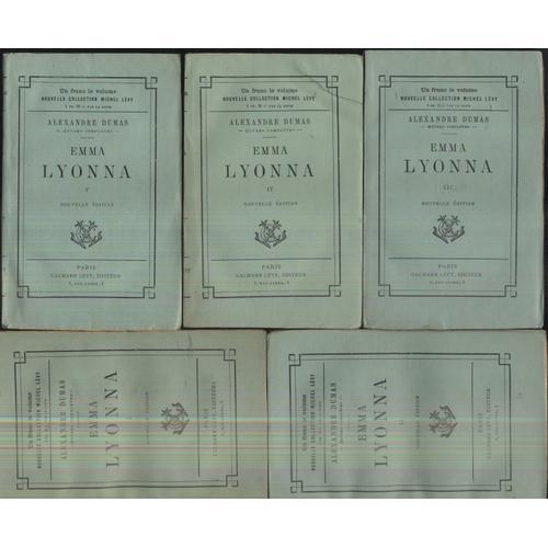 Emma Lyonna - Complet En 5 Tomes - En 5 Volumes on Productcaster.