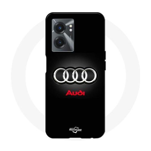 Coque Realme V23 Logo De Voiture Audi Gris Et Rouge on Productcaster.