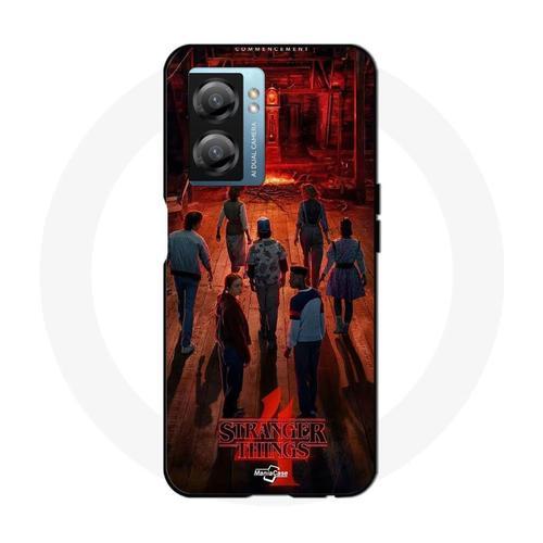 Coque Realme V23 Série Stranger Things Saison 4 on Productcaster.