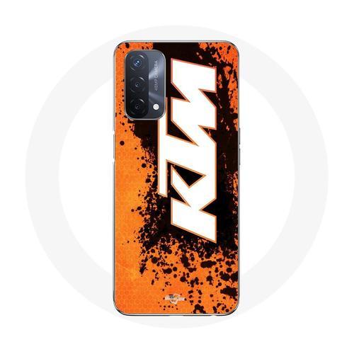 Coque Oppo A93 5g Ktm Logo Kraftfahrzeuge Trunkenpolz Mattighofen on Productcaster.