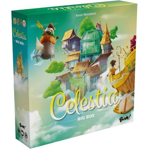 Blam! Celestia Big Box ¿ Intégrale Collector Jeu De Base + 2 Extens... on Productcaster.