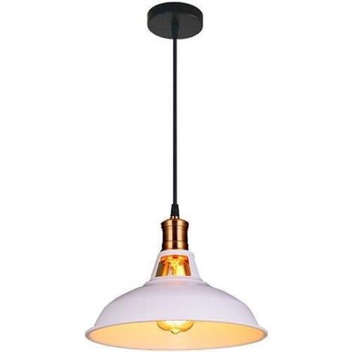 Lustre Suspension Industrielle Vintage E27 Lampe Plafonniers Stoex ... on Productcaster.