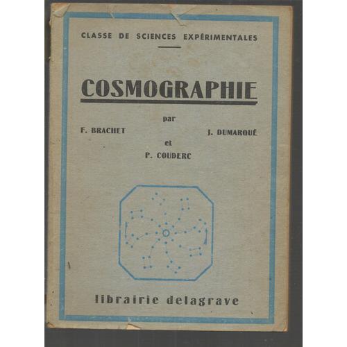 Cosmographie ,Par P. Brachet Et J. Dumarqué, Ed. Delgrave, Livret 1... on Productcaster.