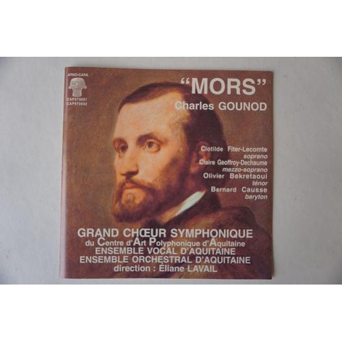 Charles Gounod - Mors on Productcaster.