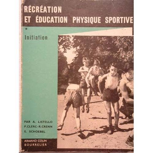 Récréation Et Éducation Physique Et Sportive on Productcaster.