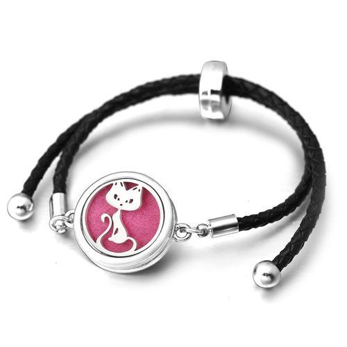 Bracelet D'aromathérapie En Acier Inoxydable, Ailes D'ange En Forme... on Productcaster.