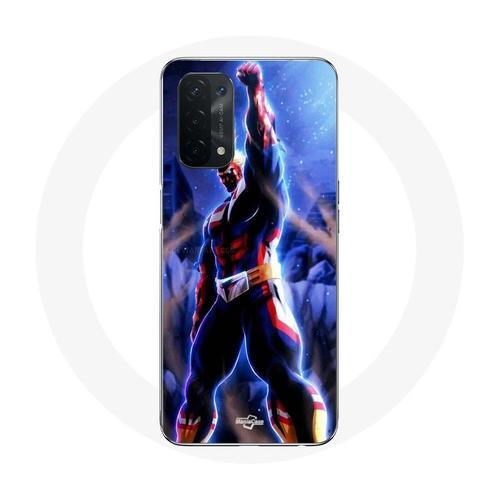 Coque Pour Oppo A74 5g All Might, One For All, My Hero Academia Anime on Productcaster.